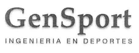 GEN SPORT INGENIERIA EN DEPORTES