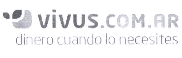 VIVUS.COM.AR DINERO CUANDO LO NECESITES