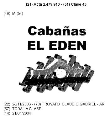 CABAÑAS EL EDEN