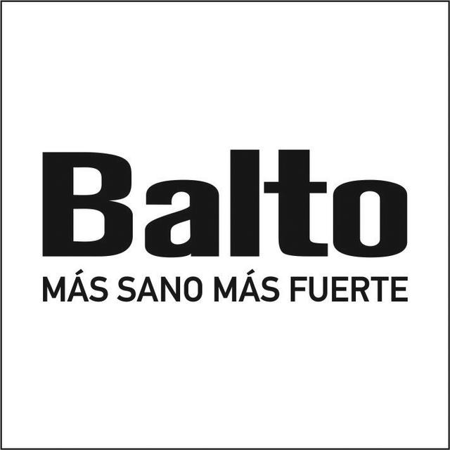 BALTO MÁS SANO MÁS FUERTE