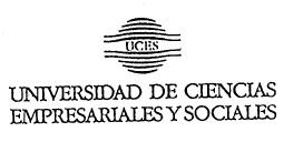 UCES UNIVERSIDAD DE CIENCIAS EMPRESARIALES Y SOCIALES