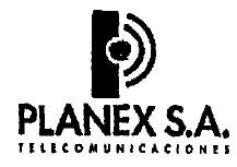 P PLANEX S.A. TELECOMUNICACIONES