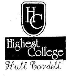 HC HIGHEST COLLEGE - HULL CORDELL