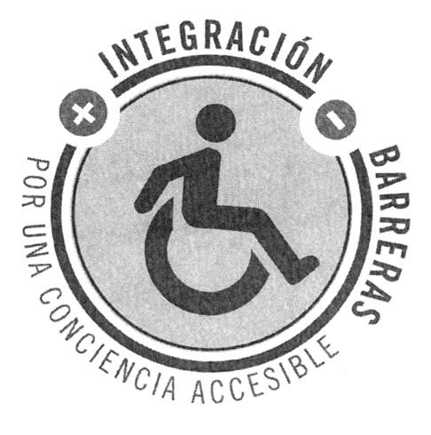 INTEGRACION  BARRERAS POR UNA CONCIENCIA ACCESIBLE