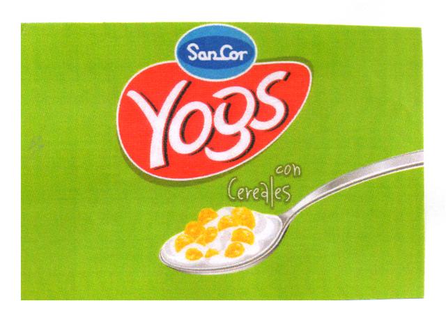 SANCOR YOGS CON CEREALES