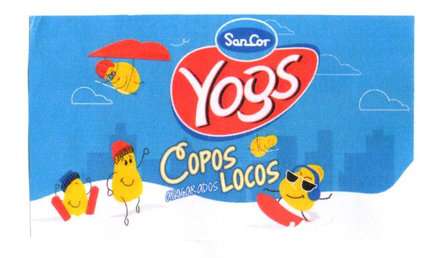 SANCOR YOGS COPOS AZUCARADOS LOCOS