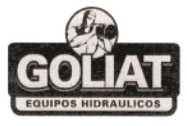 GOLIAT EQUIPOS HIDRAULICOS