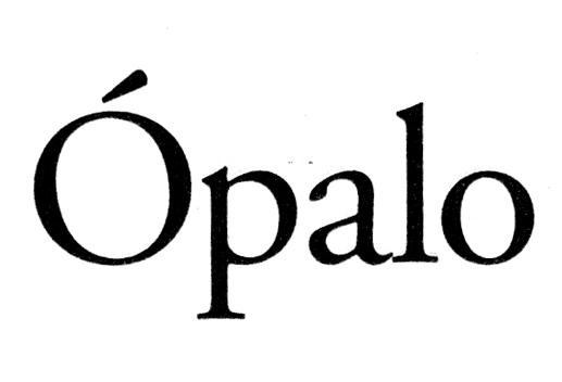 ÓPALO