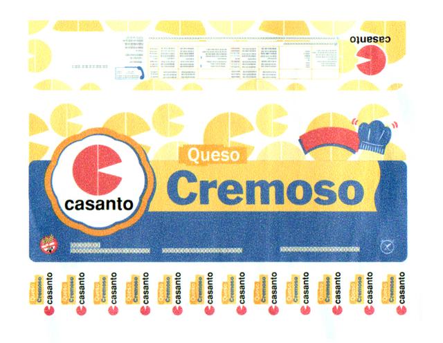 QUESO CREMOSO CASANTO
