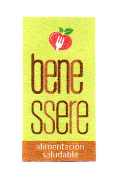 BENESSERE ALIMENTACION SALUDABLE