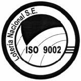 LOTERIA NACIONAL S.E. ISO 9002