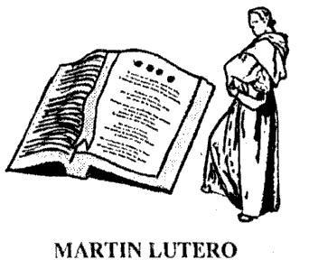 MARTIN LUTERO