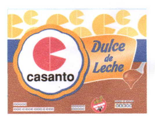 DULCE DE LECHE CASANTO