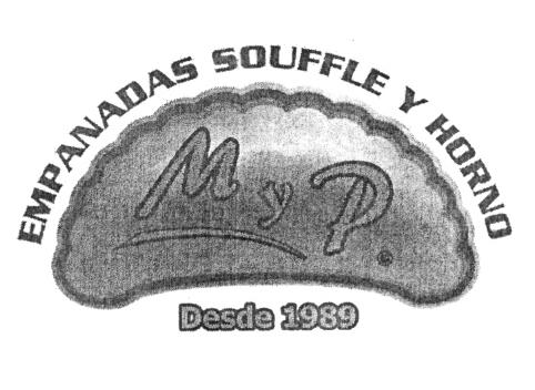 EMPANADAS SOUFFLE Y HORNO M Y P DESDE 1989