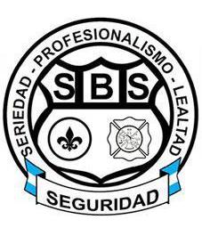 SBS SEGURIDAD SERIEDAD PROFESIONALISMO LEALTAD