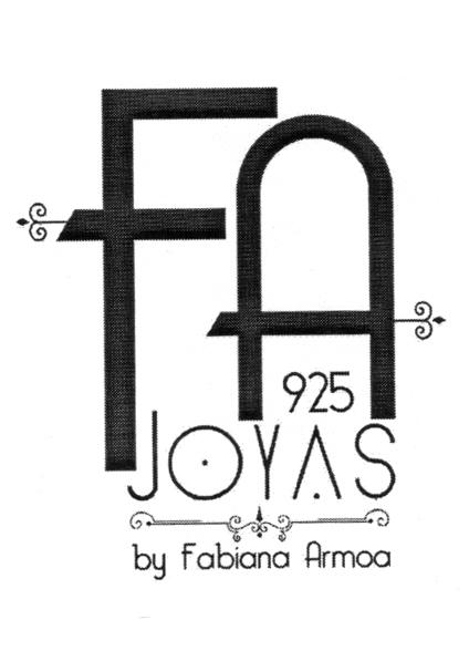 FA 925 JOYAS BY FABIANA ARMOA