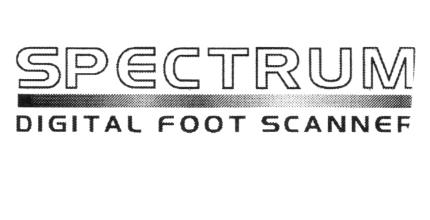 SPECTRUM DIGITAL FOOT SCANNER