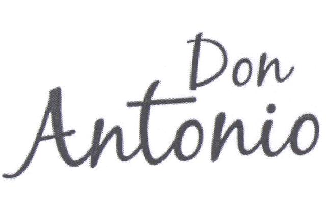 DON ANTONIO