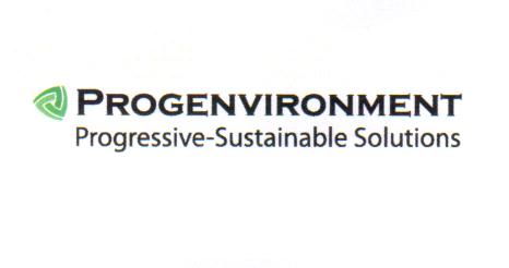 PROGENVIRONMENT PROGRESSIVE SUSTAINABLE SOLUTIONS