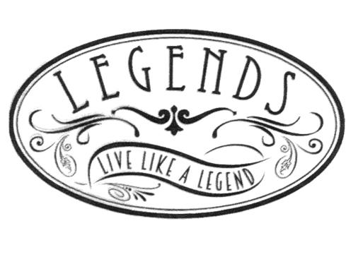 LEGENDS LIVE LIKE A LENGEND