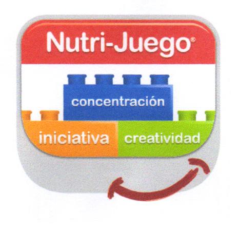 NUTRI-JUEGO CONCENTRACION INICIATIVA CREATIVIDAD