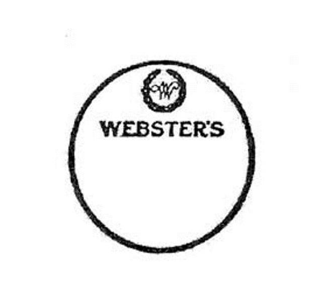 WEBSTER'S