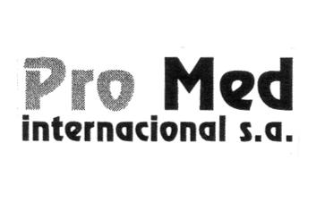 PRO MED INTENACIONAL S.A.