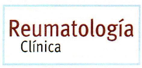 REUMATOLOGIA CLINICA