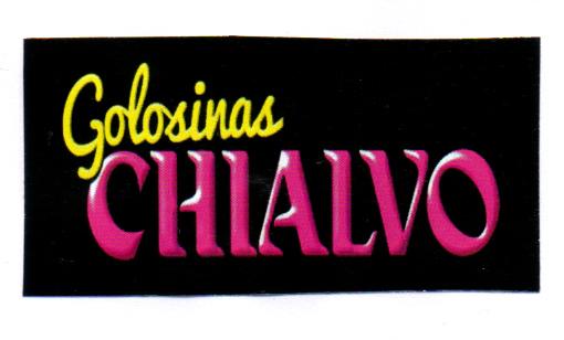 GOLOSINAS CHIALVO