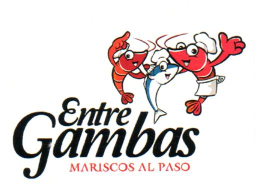 ENTRE GAMBAS MARISCOS AL PASO