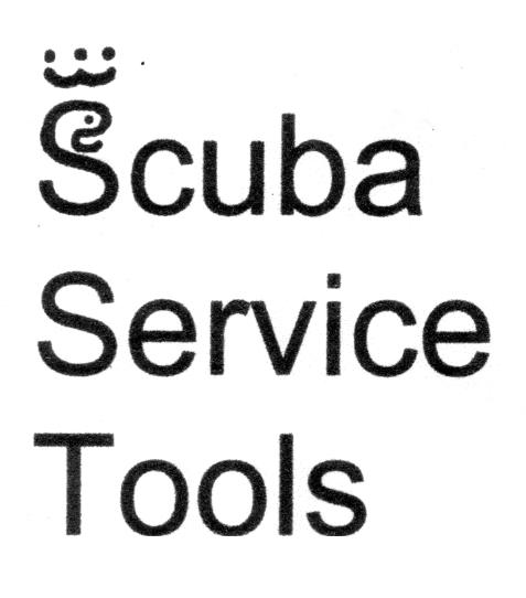 SCUBA SERVICE TOOLS