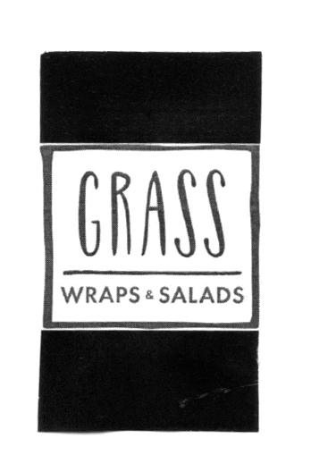 GRASS WRAPS & SALADS