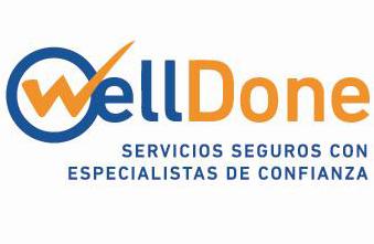 WELL DONE SERVICIOS SEGUROS CON ESPECIALISTAS DE CONFIANZA