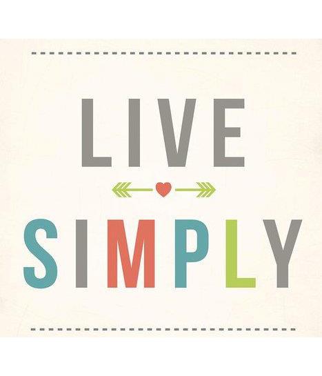 LIVE SIMPLY