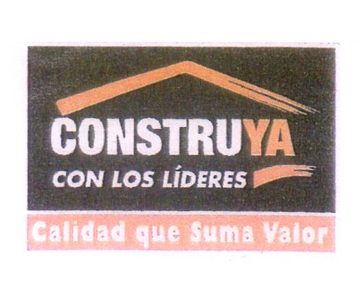 CONSTRUYA CON LOS LÍDERES CALIDAD QUE SUMA VALOR