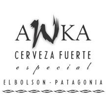 AWKA CERVEZA FUERTE ESPECIAL EL BOLSON PATAGONIA