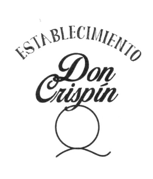 ESTABLECIMIENTO DON CRISPÍN