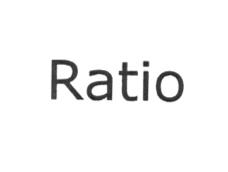 RATIO