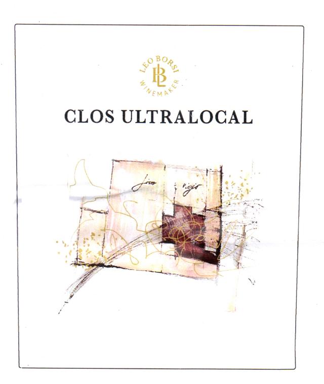 LEO BORSI LB WINEMAKER CLOS ULTRALOCAL