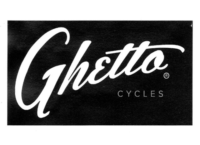 GHETTO CYCLES