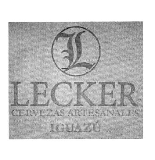LECKER CERVEZAS ARTESANALES IGUAZU