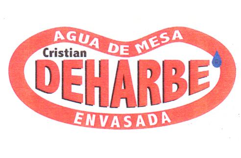 AGUA DE MESA CRISTIAN DEHARBE ENVASADA