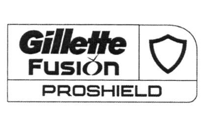 GILLETTE FUSION PROSHIELD