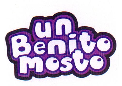 UN BENITO MOSTO