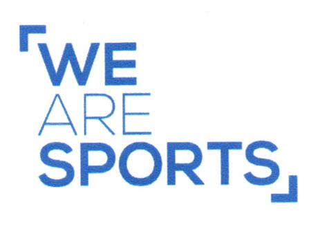 WE ARE SPORTS