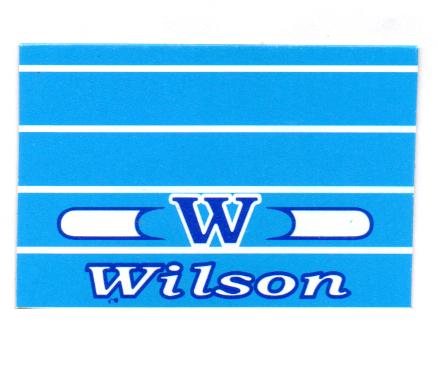 W WILSON