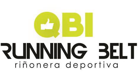 QBI RUNNING BELT RIÑONERA DEPORTIVA