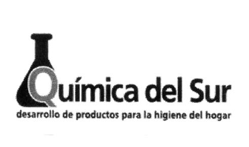 QUIMICA DEL SUR DESARROLLO DE PRODUCTOS PARA LA HIGIENE DEL HOGAR