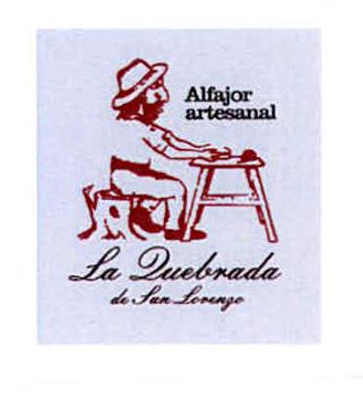 ALFAJOR ARTESANAL LA DUEBRADA DE SAN LORENZO