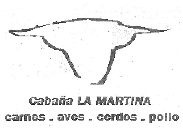 CABAÑA LA MARTINA CARNES.AVES.CERDOS.POLLO